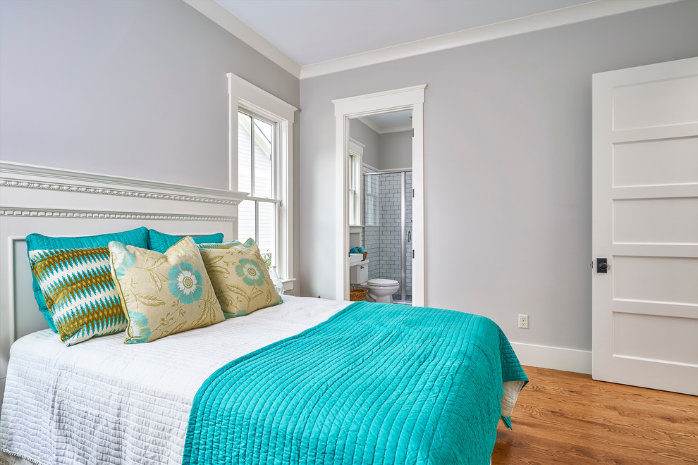 The Sweet Marsh Hampton Lake Transitional Bedroom Charleston