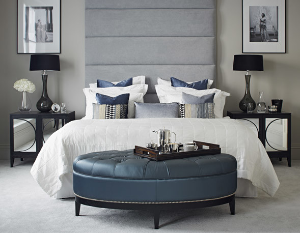 The Townhouse Collection Contemporary Bedroom London By Luxdeco Houzz