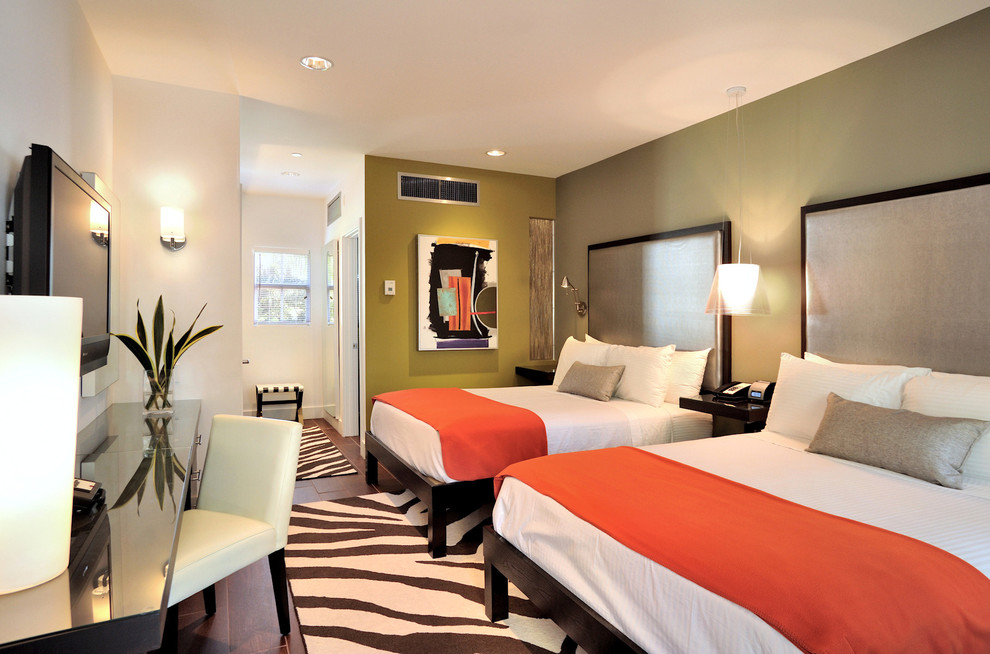 THE TRUMAN HOTEL - Modern - Bedroom - Miami | Houzz