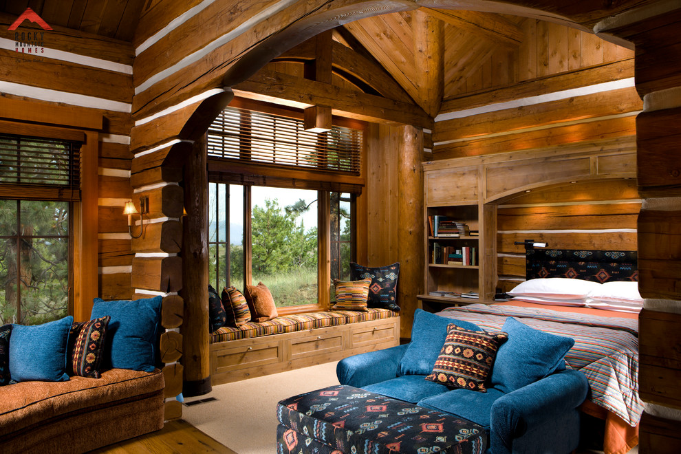 The Tunken Rustic Bedroom Other by Rocky Mountain Homes/Rocky