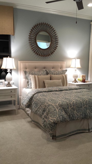 The Upscale Baylee Model Home - Transitional - Bedroom - Miami - by ...