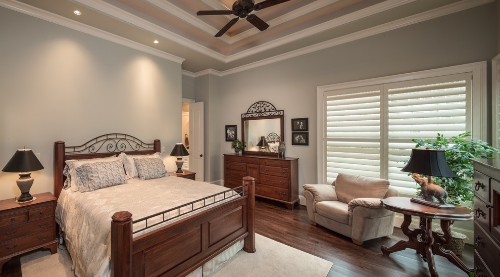 The Verner Residence Traditional Bedroom Houston by Jamestown