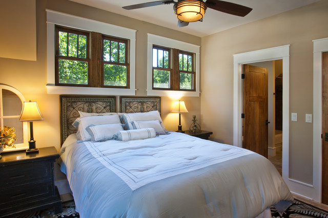 The Village of Cheshire Home Craftsman Bedroom Other by