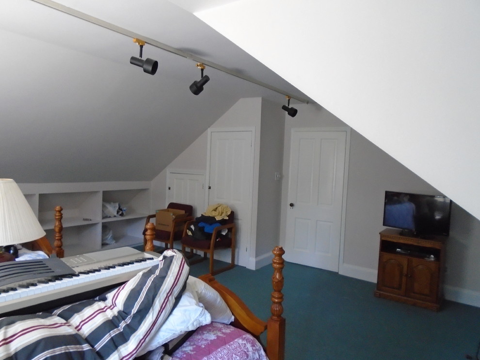 Third Floor, Eider White - Traditional - Bedroom - Philadelphia - by ...