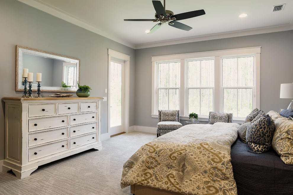 Tidewater Model in The Hammock at Nocatee Beach Style Bedroom