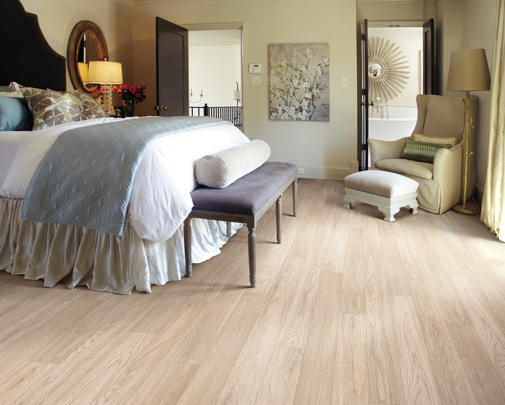 Tile Transitional Bedroom Austin by Yates Flooring Center Houzz