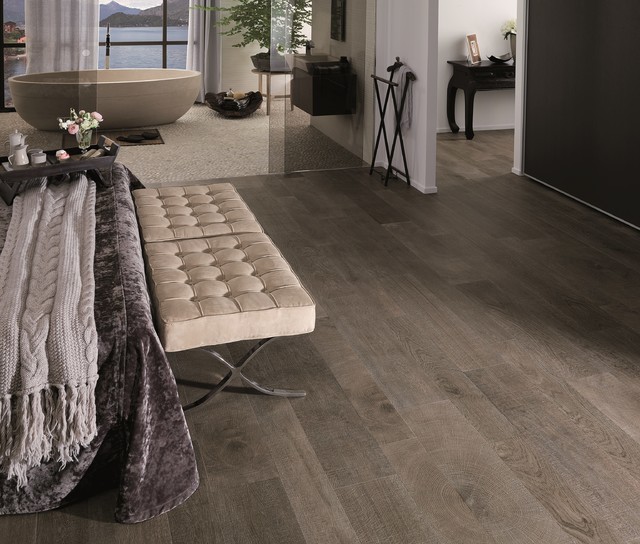 Timber Look Tiles - Oxford Castano - Contemporary - Bedroom - Perth - by  Ceramo Tiles | Houzz IE