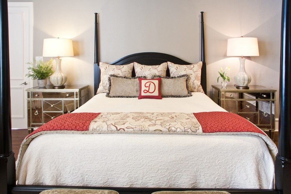 Timeless Master Bedroom Traditional Bedroom Dallas by Interiors