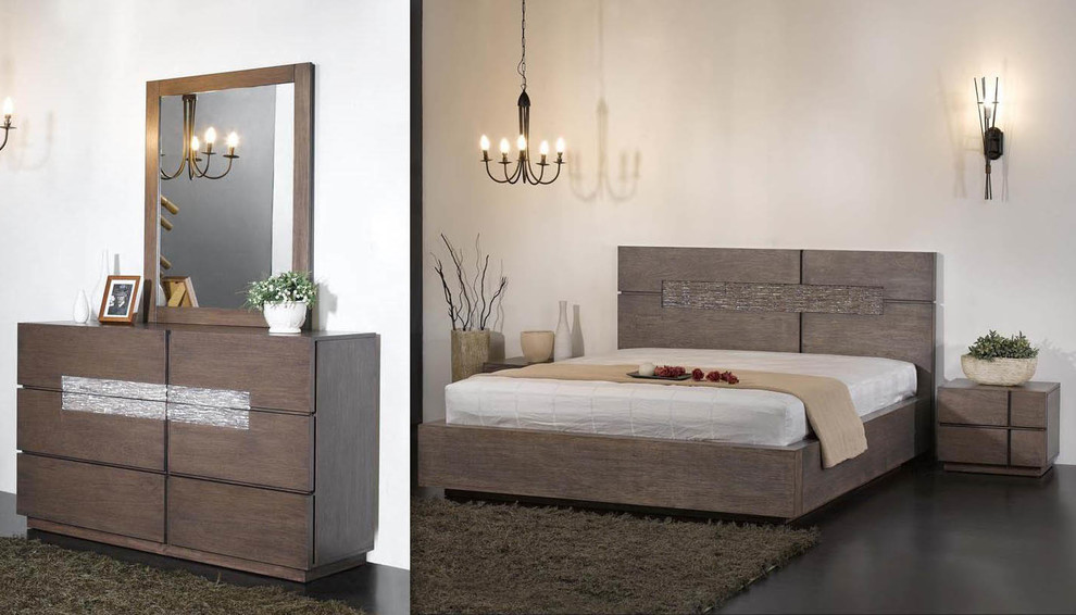 Tokyo Modern Bedroom Set - Modern - Bedroom - New York - by BA ...