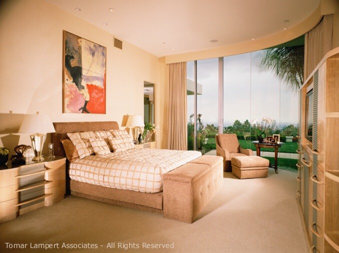 Tomar Lampert Associates Contemporary Bedroom Los Angeles by