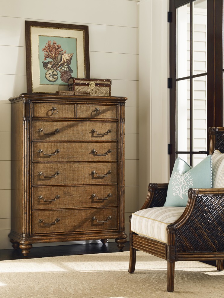 Tommy Bahama Home Bali Hai Tobago Drawer Chest Tropical Bedroom