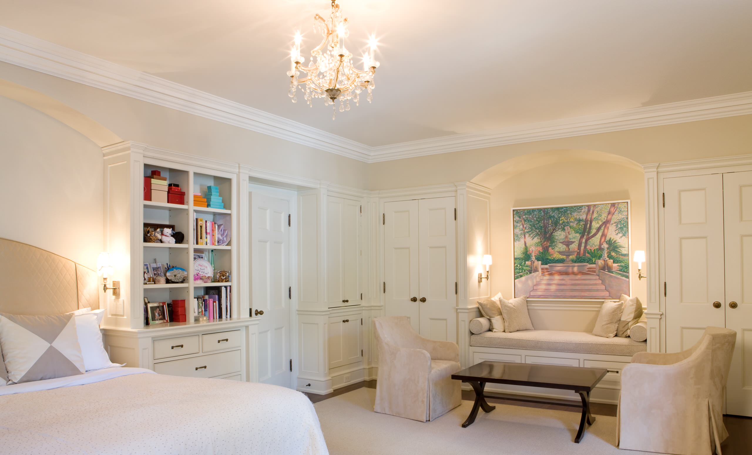 Built In Bedroom Storage Houzz Built In Bedroom Storage Houzz