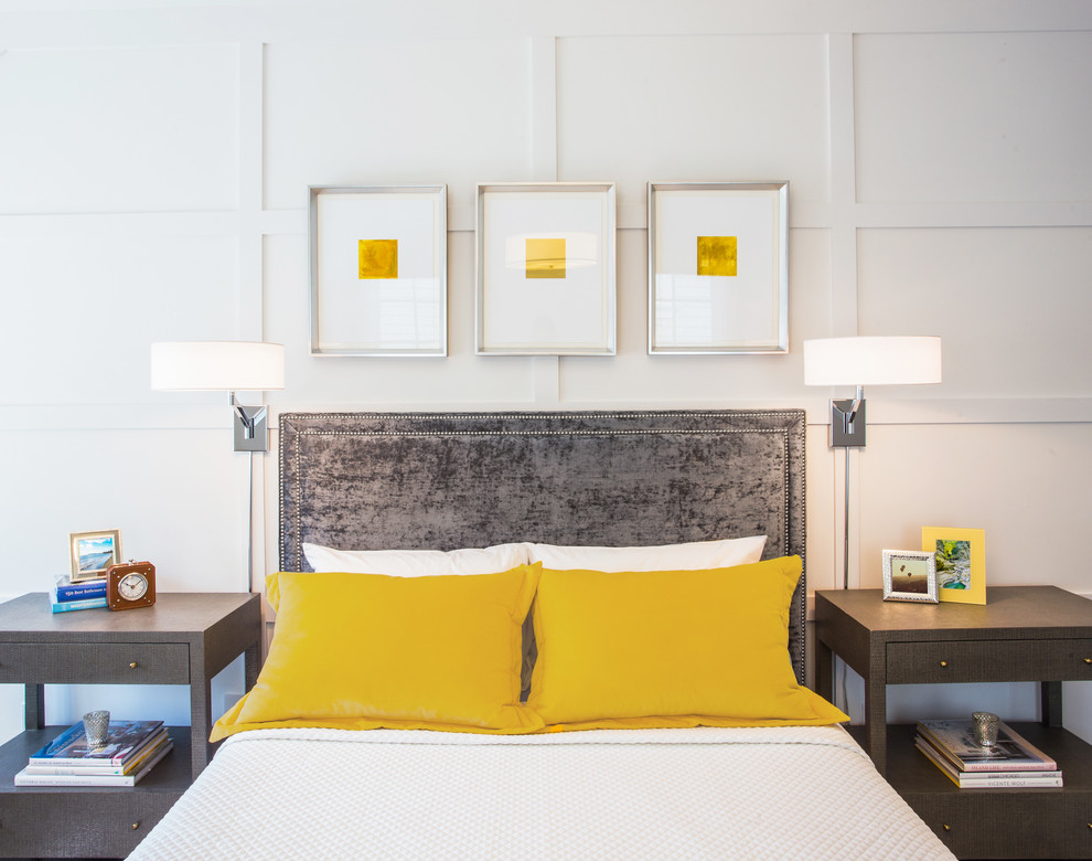 Kensett House Contemporary Bedroom New York by Luminosus