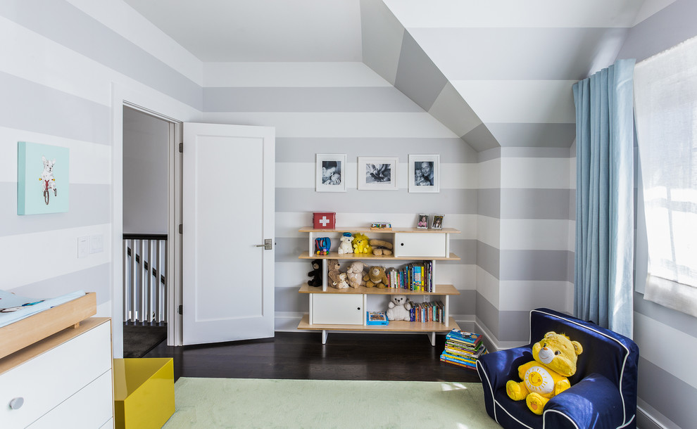 Kensett House Contemporary Bedroom New York by Luminosus