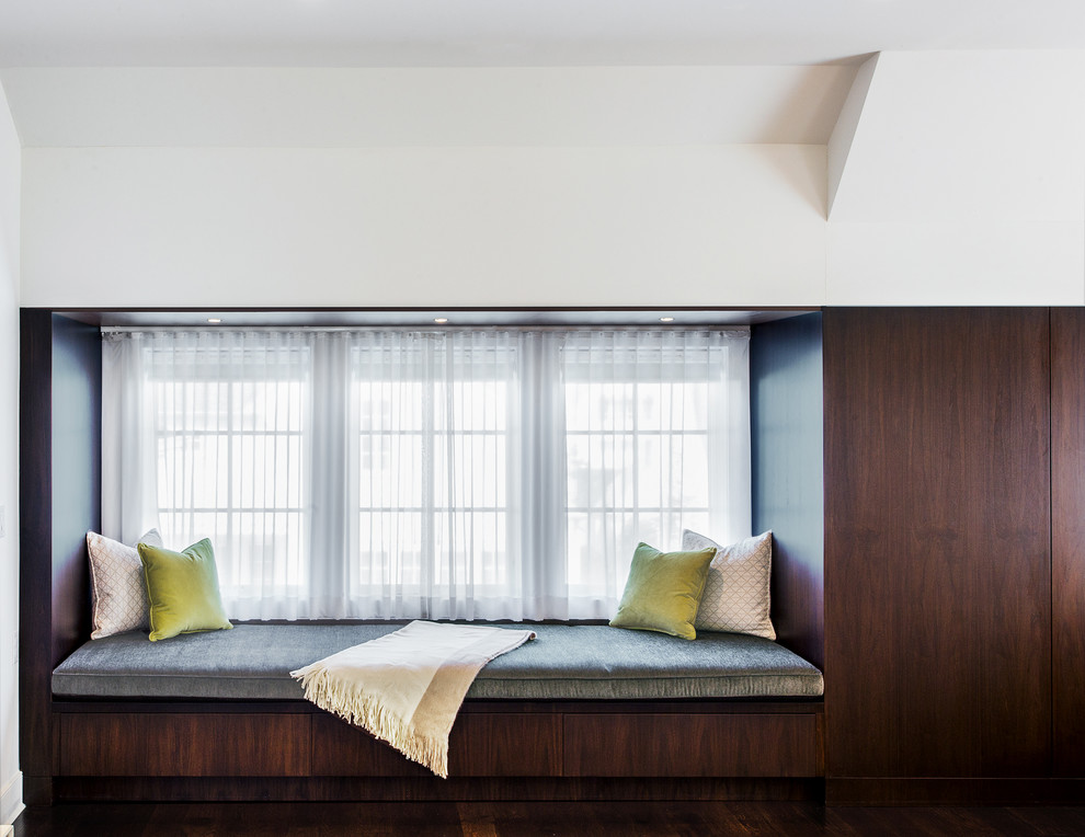 Kensett House Contemporary Bedroom New York by Luminosus
