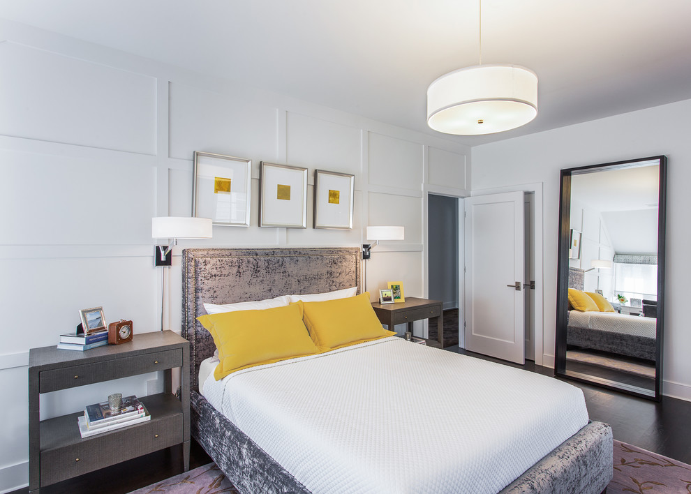 Kensett House Contemporary Bedroom New York by Luminosus