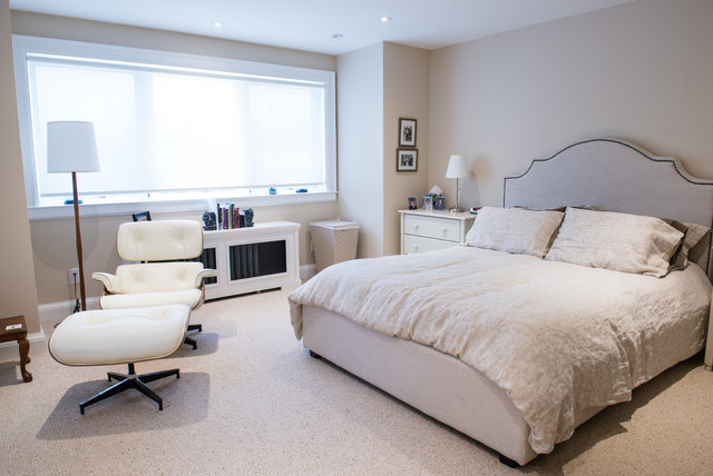 Bedroom Ideas, Beige Carpet, Built-in Wardrobe - Traditional - Bedroom -  Toronto - by W.C. Meek Design and Construction Ltd. | Houzz