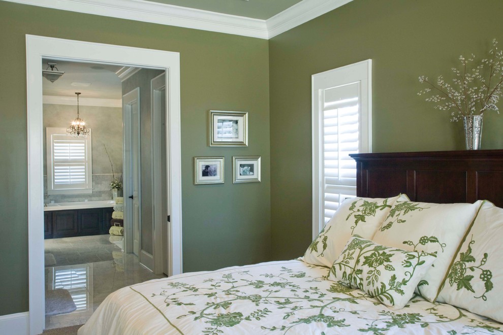 Traditional Custom Home 2 Traditional Bedroom Jacksonville by
