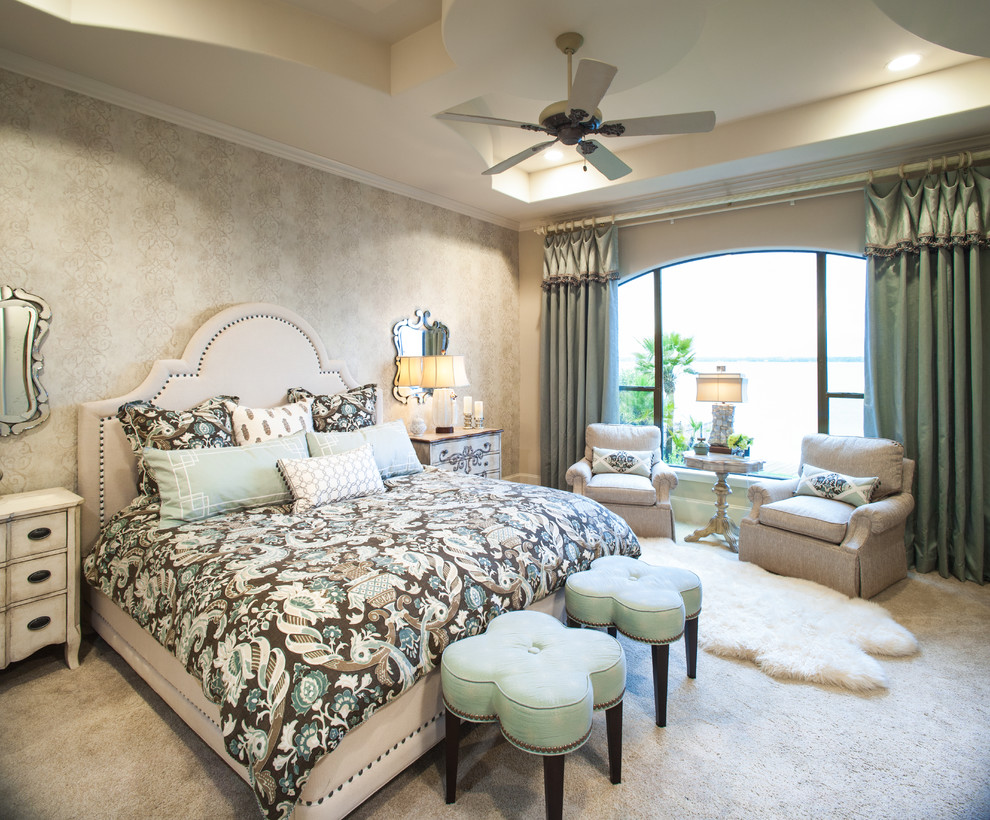Traditional Family Home Traditional Bedroom Houston by By