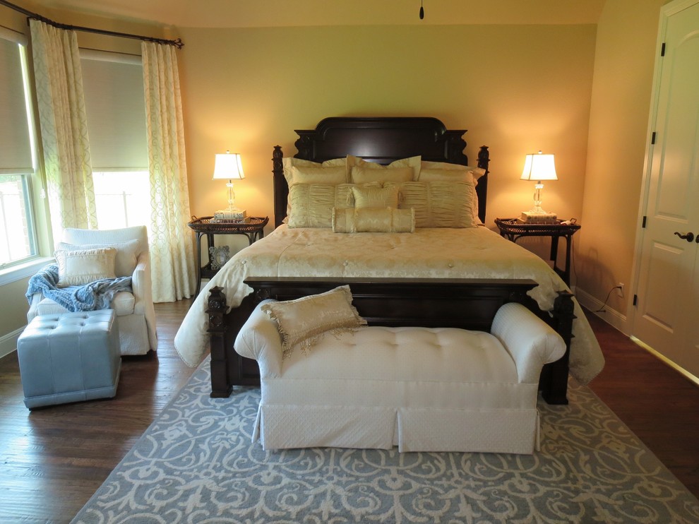 Traditional Master Bedroom, Austin, Texas Traditional Bedroom