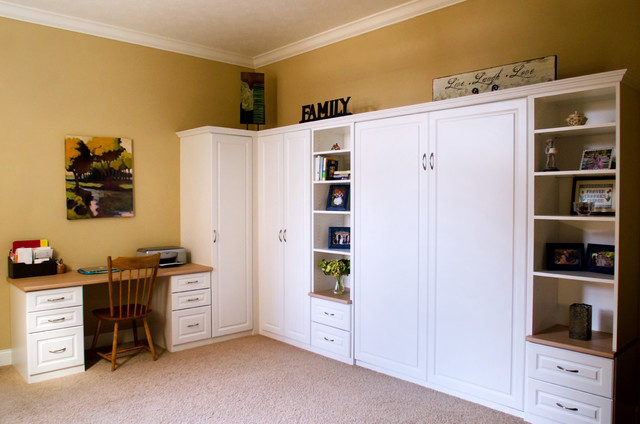Traditional Bedroom Louisville, How Much Is A California Closet Murphy Bed