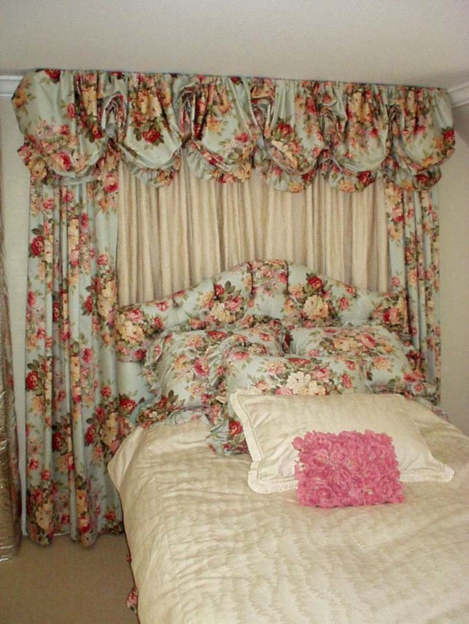 Idee per una camera da letto vittoriana