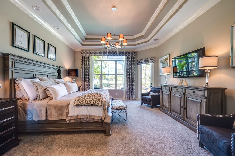 Transforming outdated Mediterranean Home - Traditional - Bedroom ...