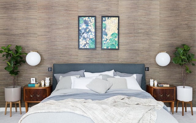 9 Bright Ideas For Bedside Lighting Houzz Nz