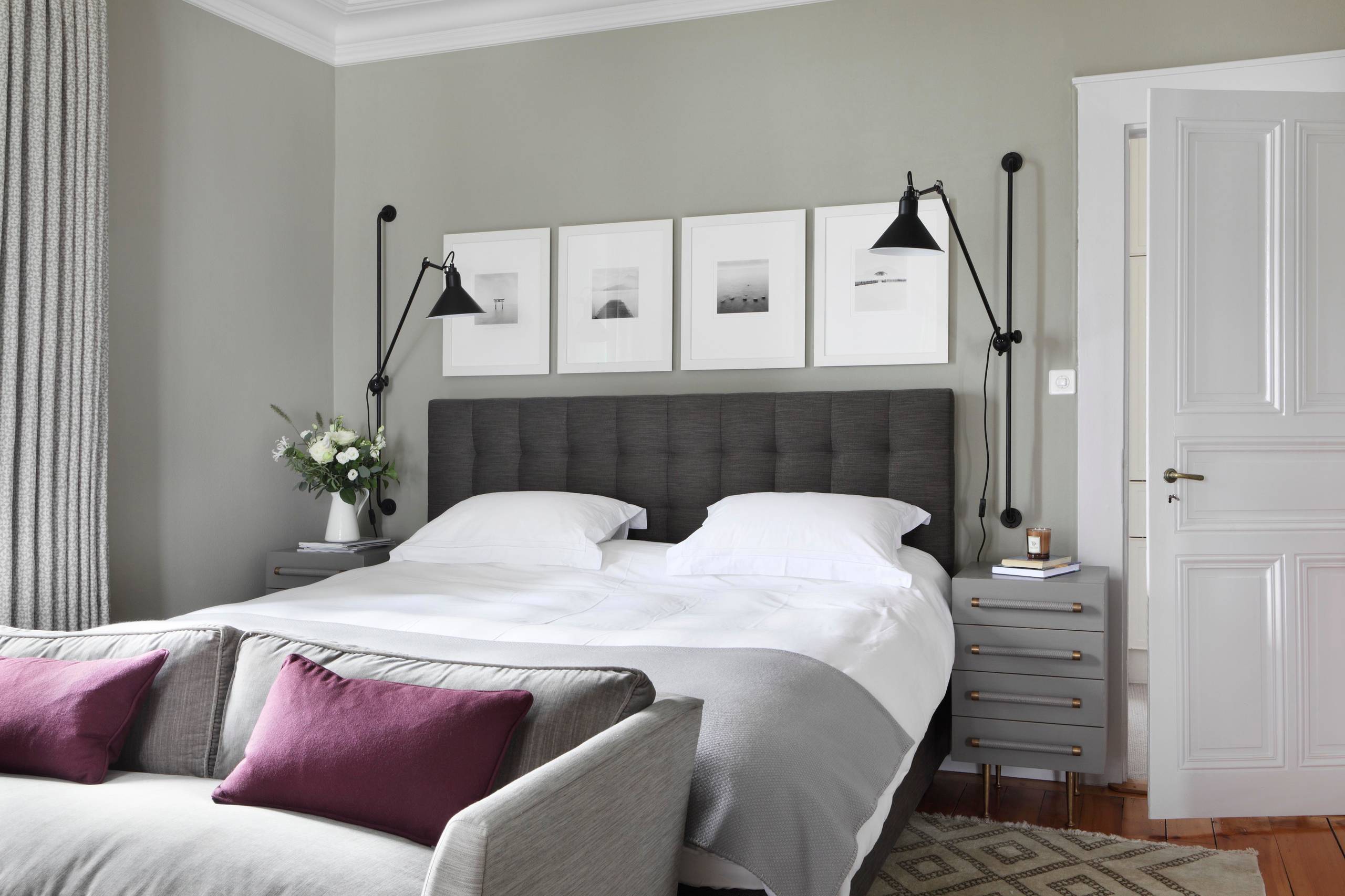 Taupe And Grey Bedroom Ideas And - Photos & Ideas