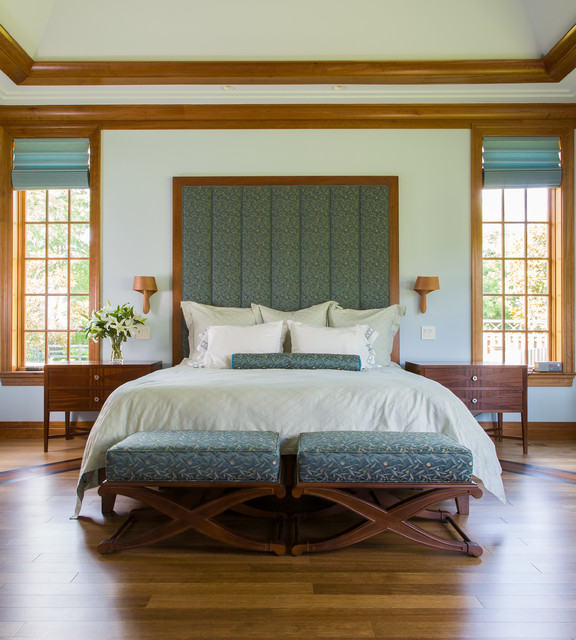Transitional Craftsman - American Craftsman - Schlafzimmer - Washington
