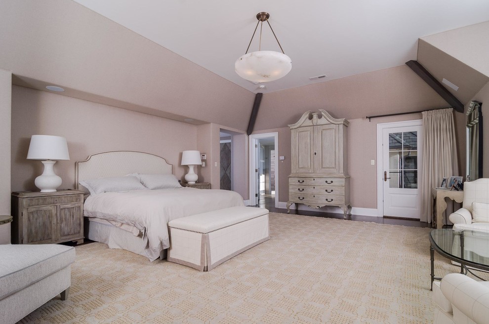 Transitional Estate - French Country - Bedroom - San Francisco - by ...