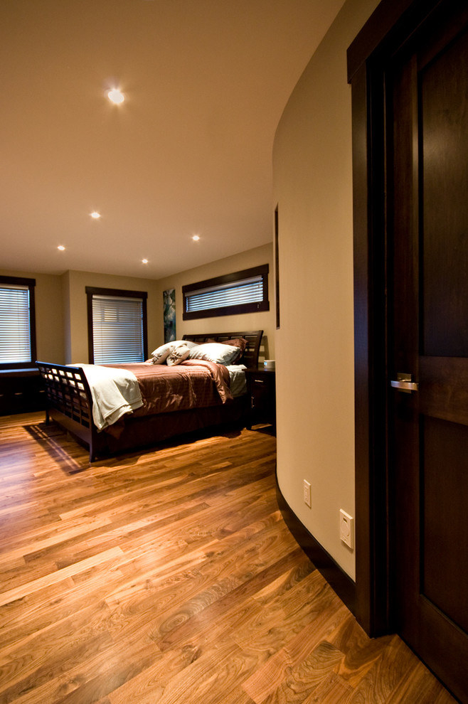Klassisches Schlafzimmer in Calgary
