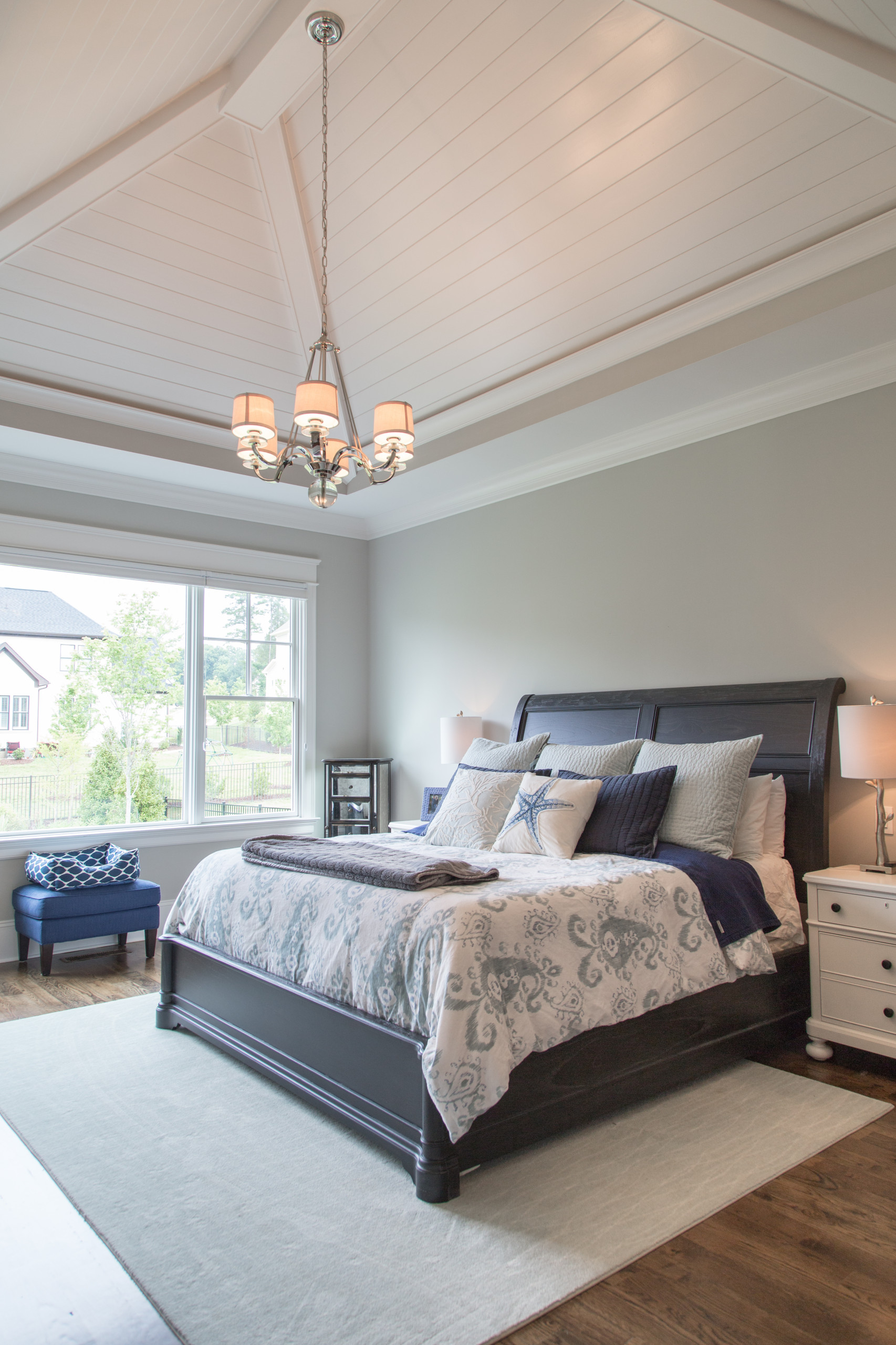 Tray Ceiling Rafters