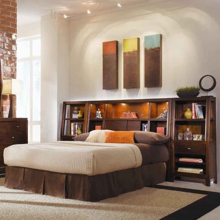 Example of a trendy bedroom design in Other