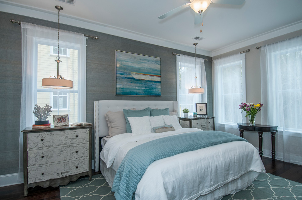 Inspiration for a timeless bedroom remodel in Charleston