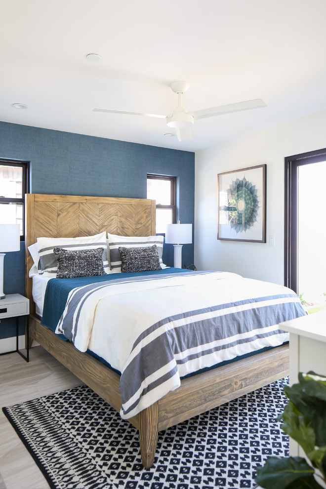 TROPICAL MODERN - Beach Style - Bedroom - San Diego - by CARTER ...