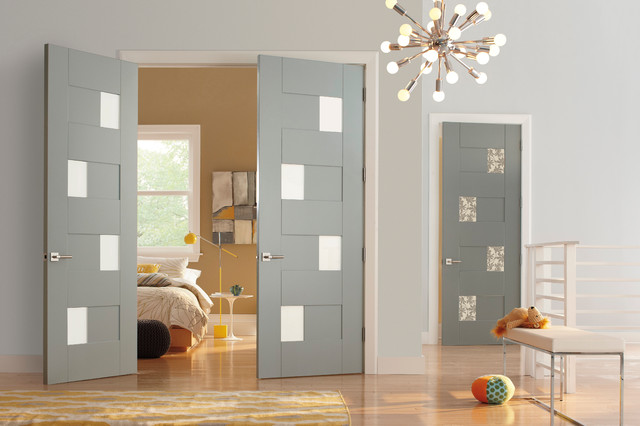 TruStile Modern Door Collection - Interior Glass Doors - Minimalistisch
