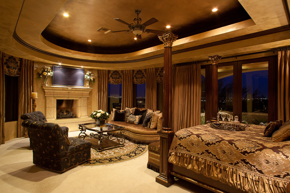 Tucson Foothills Traditional Traditional Bedroom Phoenix by