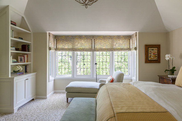 Tudor Master Bedroom - Traditional - Bedroom - San Francisco - by ...