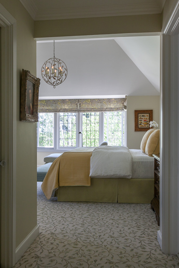 Tudor Master Bedroom - Traditional - Bedroom - San Francisco - by ...