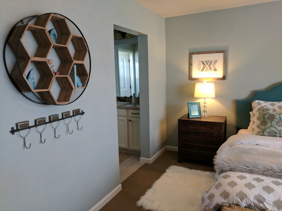 Tween Bedroom Transitional Bedroom Denver by Angela Ireland