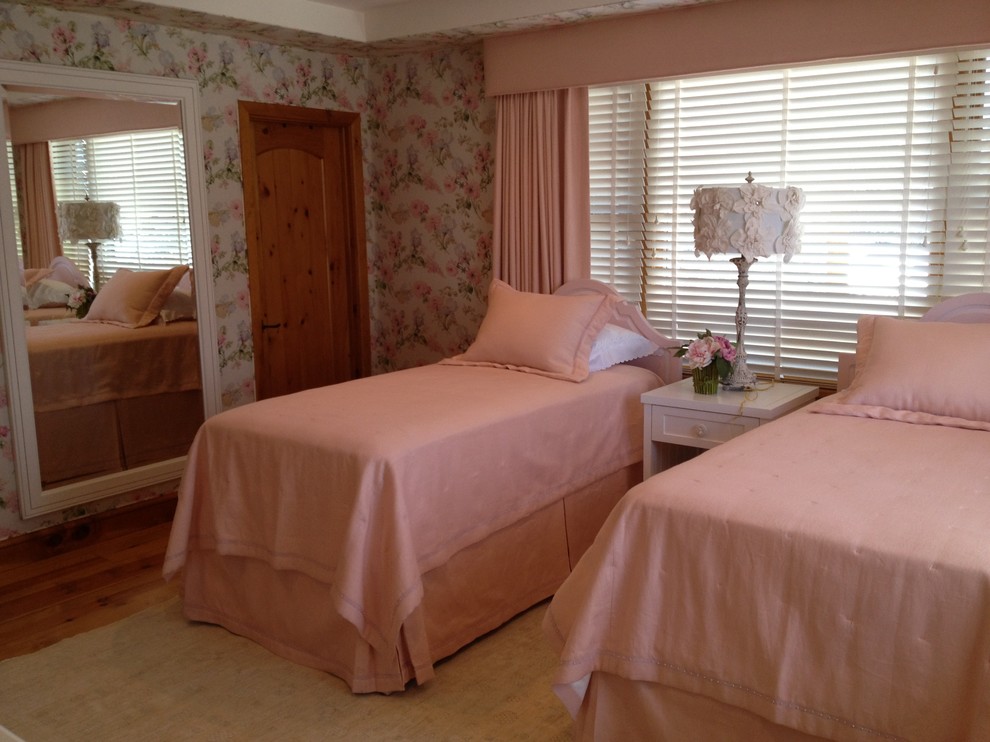 Inspiration for a farmhouse bedroom remodel in Denver