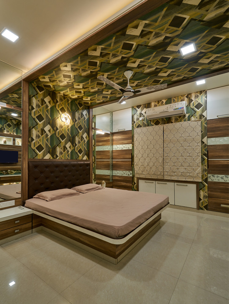 Bild på ett orientaliskt sovrum