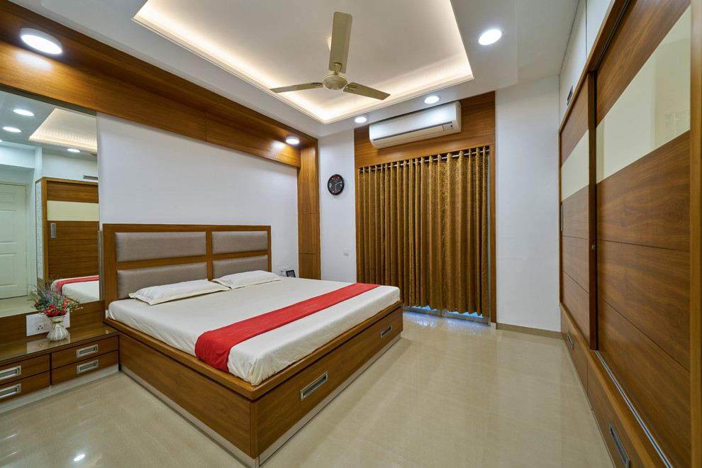 Bild på ett orientaliskt sovrum
