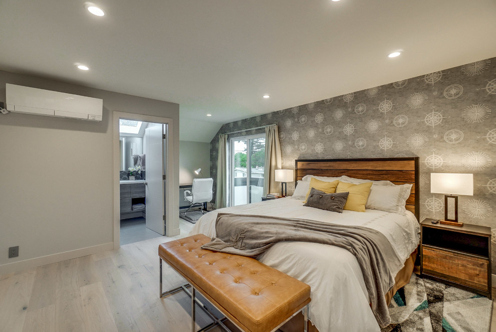 Two story Modern house - Contemporary - Bedroom - San Francisco | Houzz