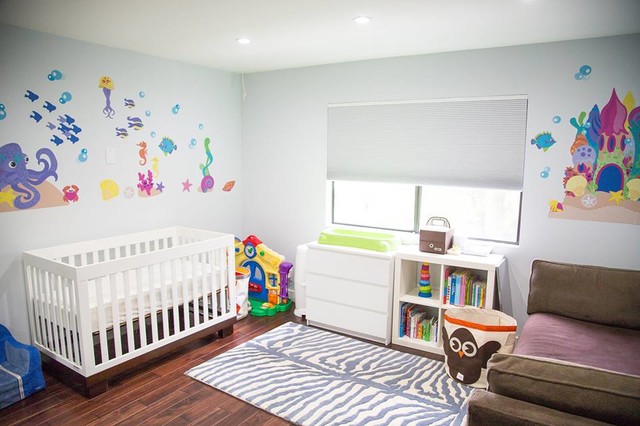 Under The Sea Theme Room Modern Bedroom Los Angeles By Sunny Decals Houzz Under The Sea Theme Room Modern Bedroom Los Angeles By Sunny Decals Houzz