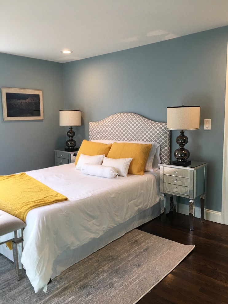 Updated Split Level - Contemporary - Bedroom - Boston - by SOS Home ...