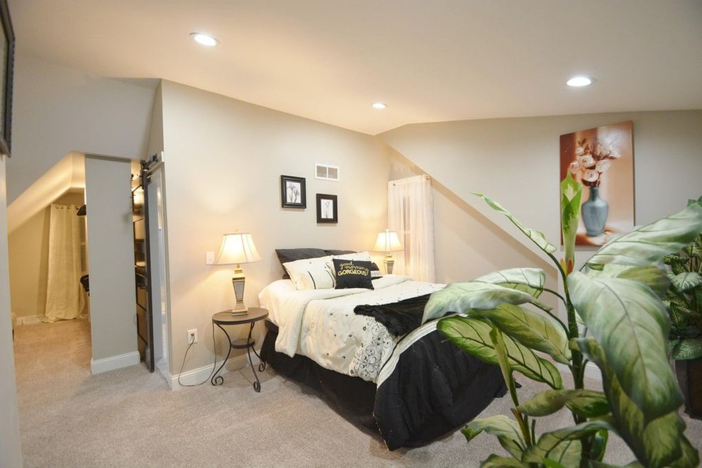 Updated Traditional Traditional Bedroom Milwaukee by DraftSmith