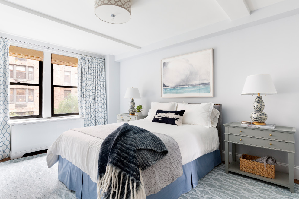 Свежая идея для дизайна: спальня среднего размера в классическом стиле - отличное фото интерьера