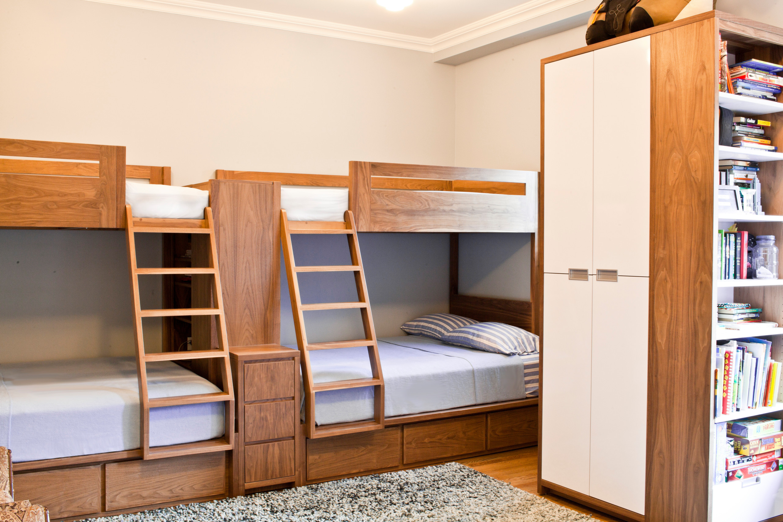 Bunk Bed Office Houzz, Bunk Bed Office
